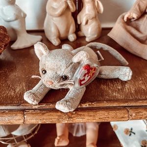 Scat the cat Ty beanie babies